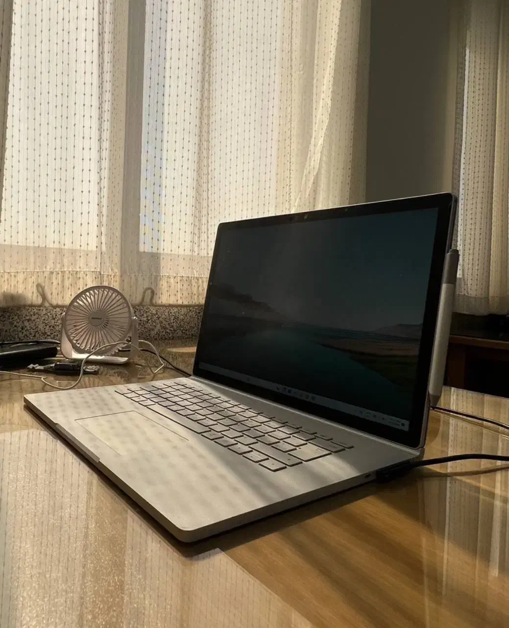 سرفیس بوک ۲ - ۱۵ اینچ / i7 / گرافیک ۶گیگ / رم ۱۶|رایانه همراه|کرج, گلشهر|دیوار