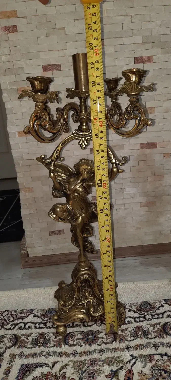 شمعدان برنجی|صنایع دستی و سایر لوازم تزئینی|تهران, ورزشگاه آزادی|دیوار