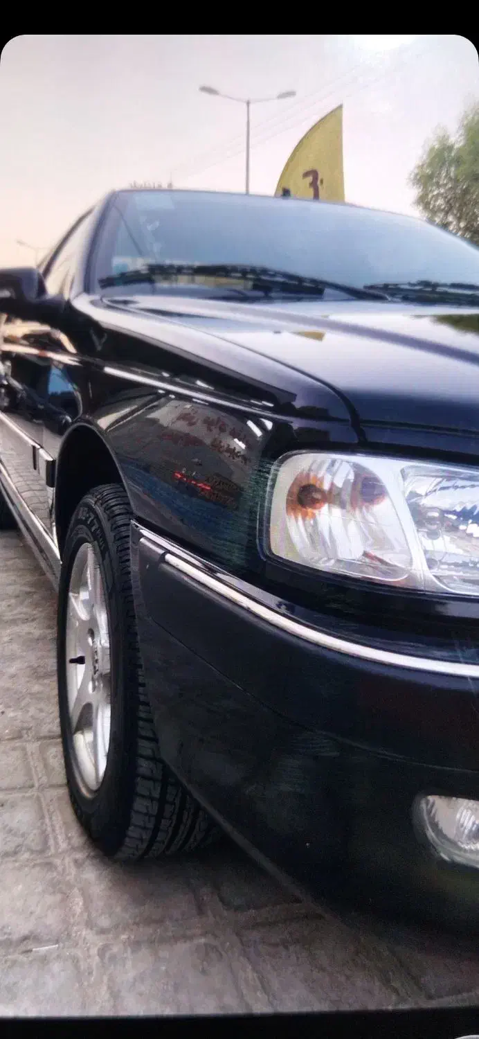 پارس سیمی موتور جدید 401|خودرو سواری و وانت|بوشهر, |دیوار