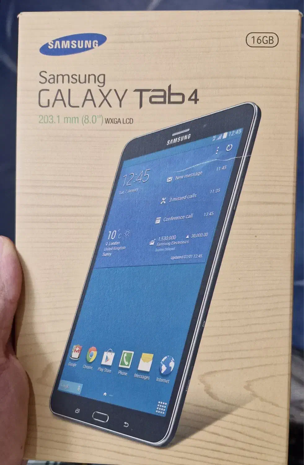 تبلت 8 اینچ tab 4 Samsung|تبلت|اصفهان, لنبان|دیوار