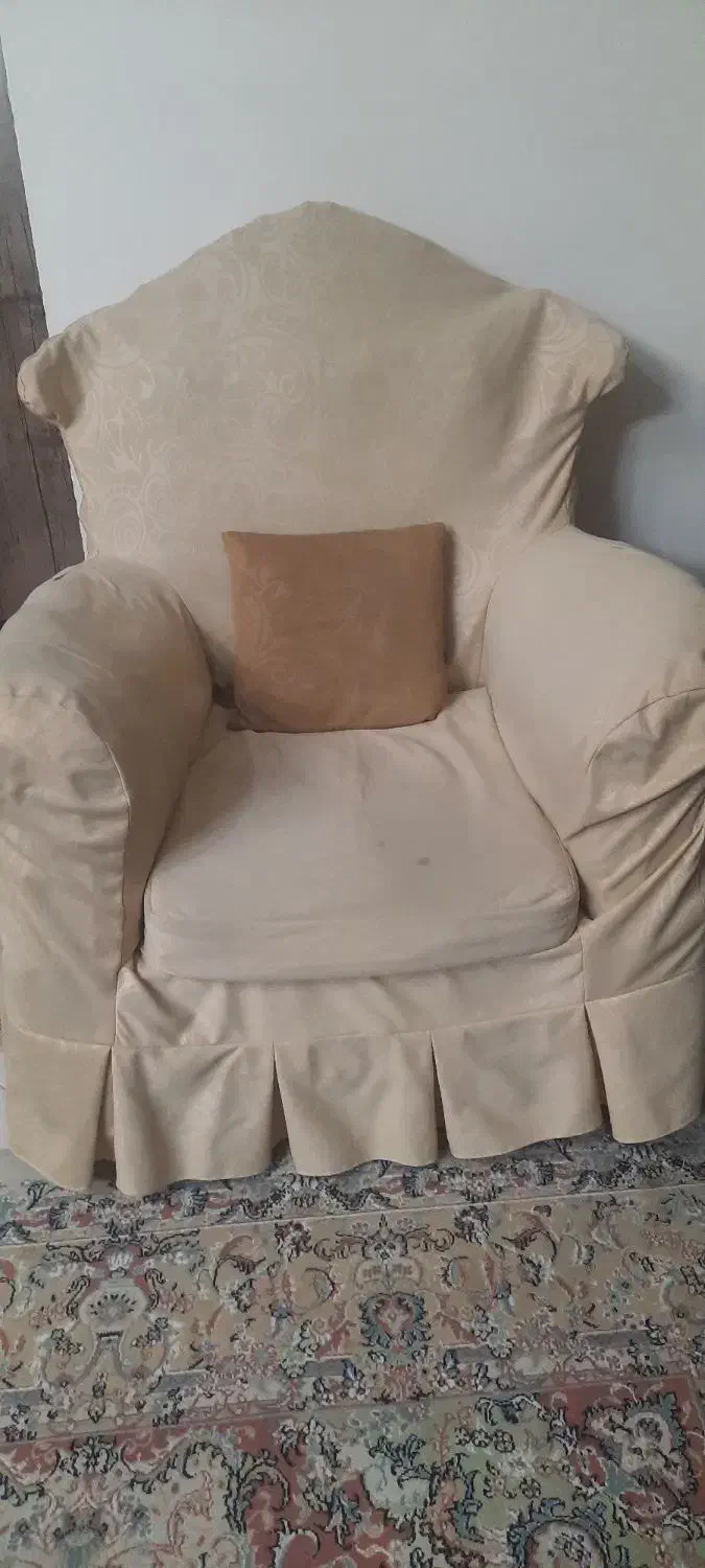 مبل راحتی ۷نفره|مبلمان خانگی و میز عسلی|تهران, مینای شمالی (مخبر)|دیوار