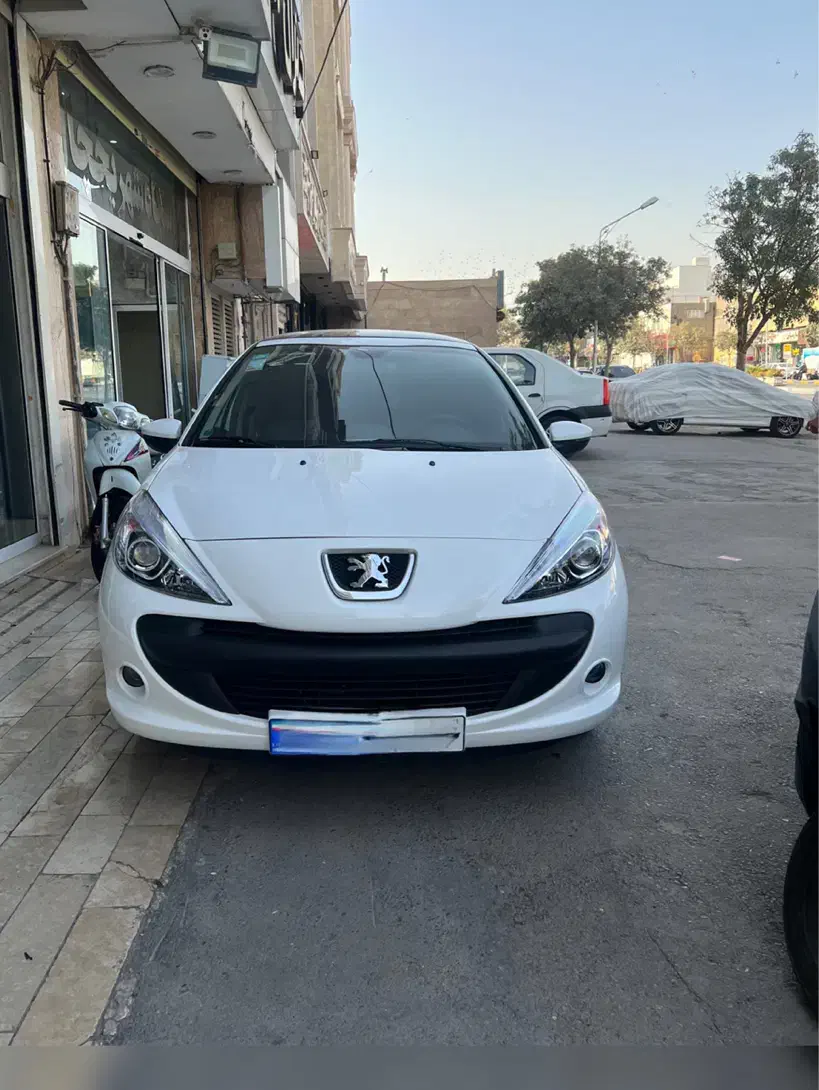 207 اتومات گیریبکس فرانسوی جدید|خودرو سواری و وانت|مشهد, امام خمینی|دیوار