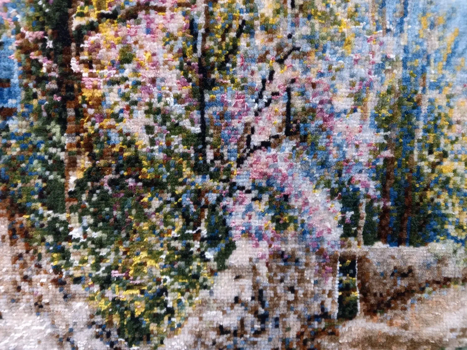 تابلو فرش تبریزی|تابلو فرش|شیراز, شهرک گلستان شمالی|دیوار