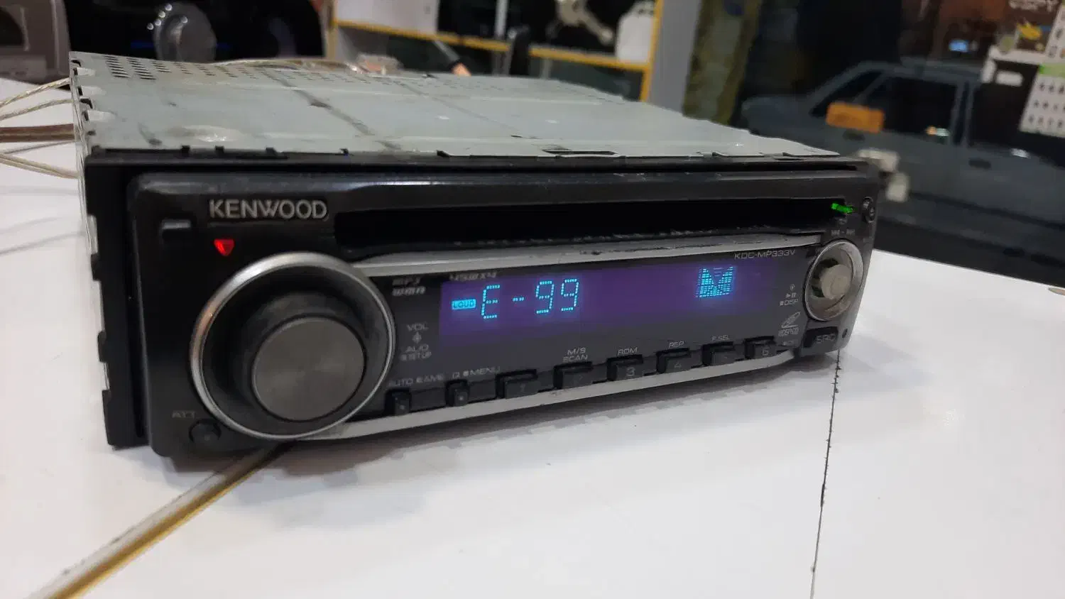 رادیو پخش کنوود با بلوتوث|قطعات یدکی و لوازم جانبی|سمنان, |دیوار