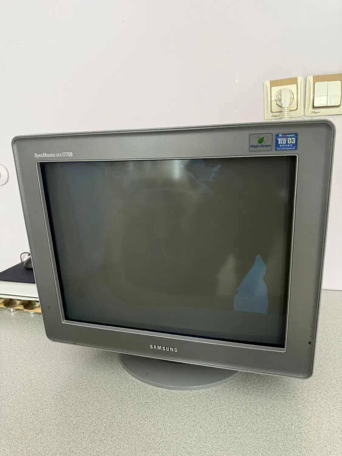 مانیتور قدیمی سامسونگ|قطعات و لوازم جانبی رایانه|قزوین, |دیوار