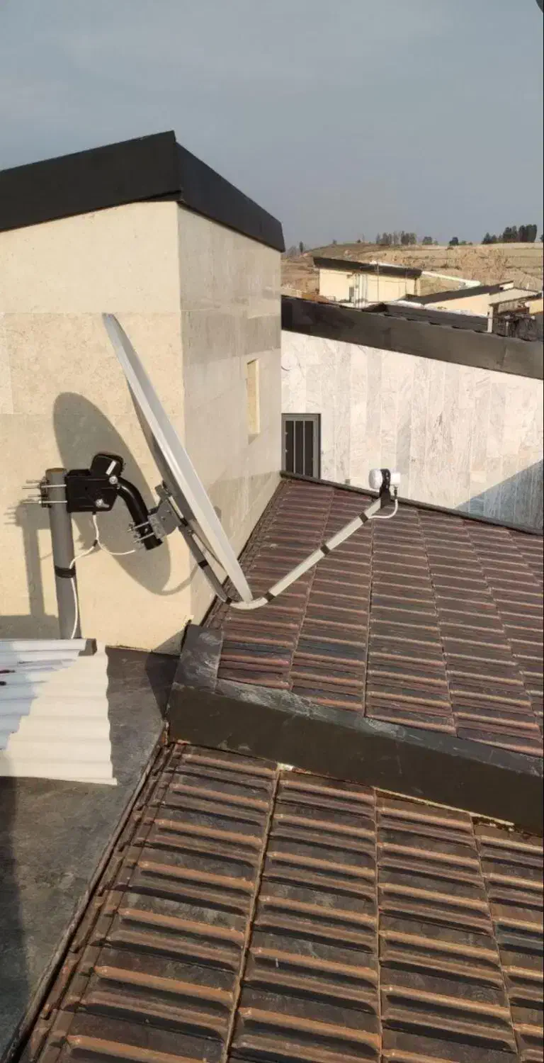 نصاب آنتن ، نصب و تنظیم آنتن گردون و ثابت|خدمات پیشه و مهارت|سهند, |دیوار