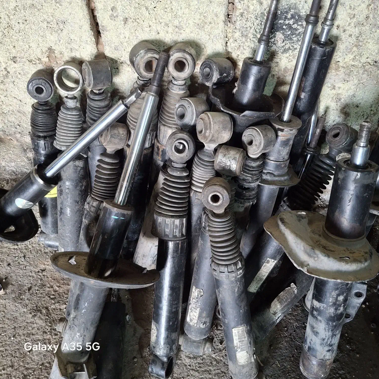 تعمیر کمک فنر و سرپلوس|قطعات یدکی و لوازم جانبی|ایوان, |دیوار