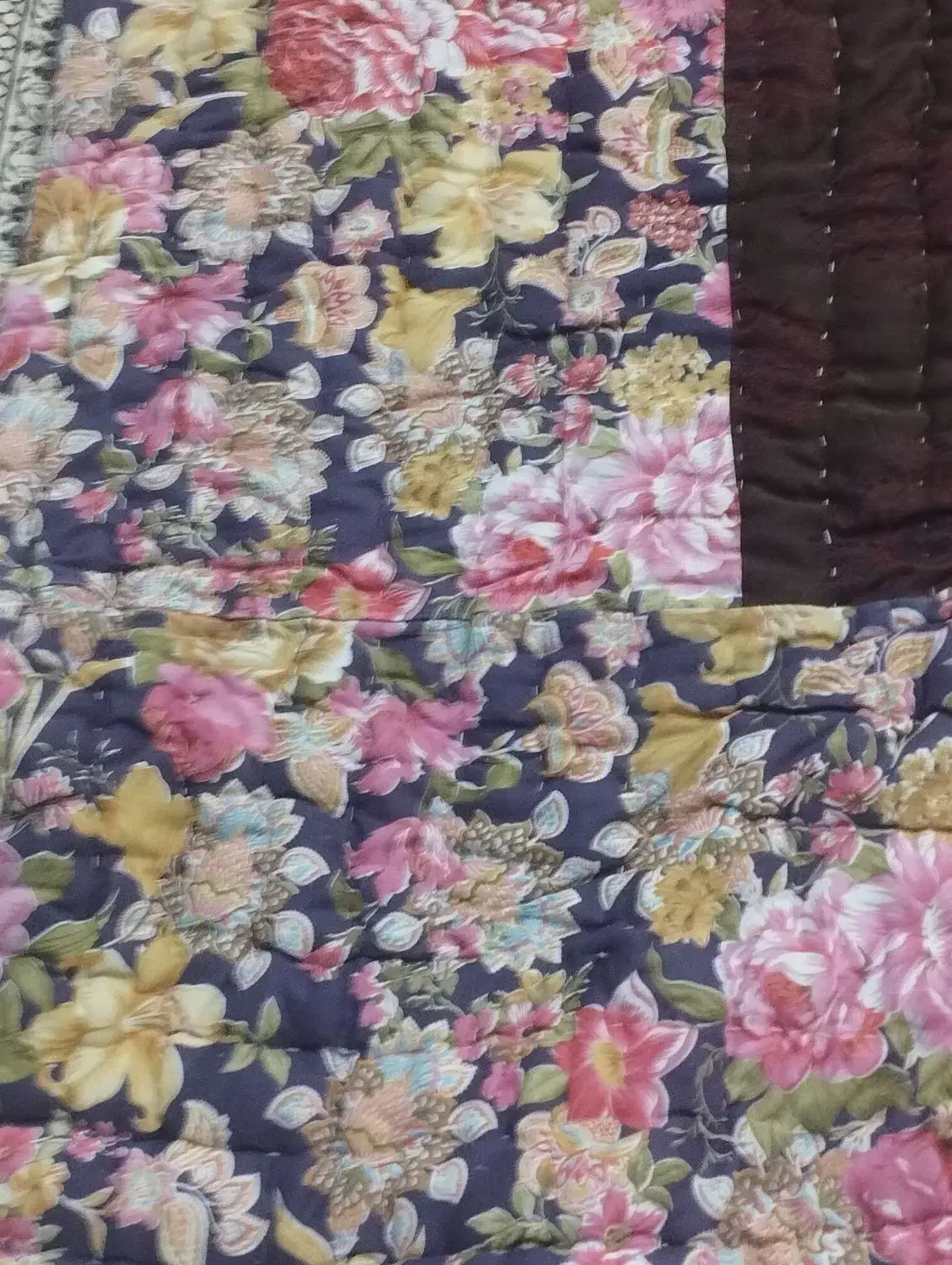 لحاف کرسی به ابعاد 3در 2/60 دست دوز|رختخواب، بالش، پتو|تنکمان, |دیوار