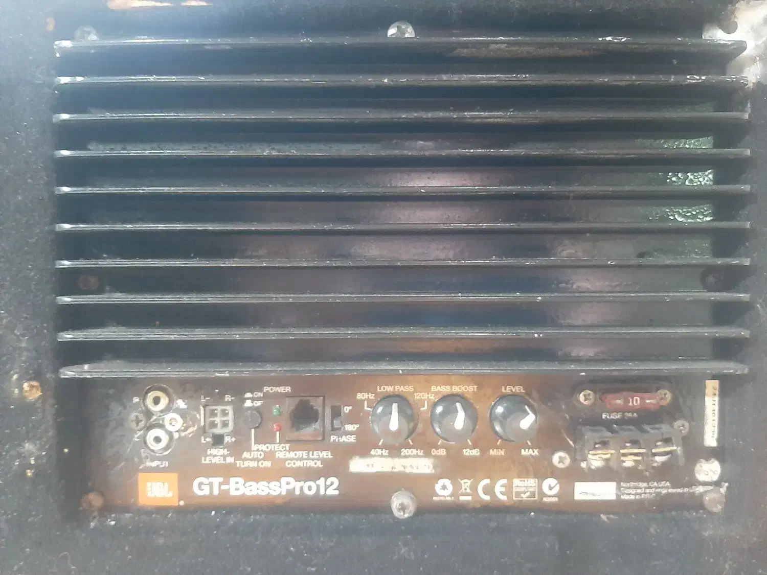 ساب اکتیو جی بی ال شرکتی با آمپ منو|قطعات یدکی و لوازم جانبی|چمستان, |دیوار