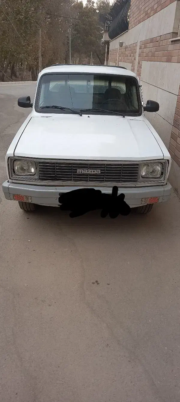 مزدا وانت|خودرو سواری و وانت|خمینی‌شهر, |دیوار