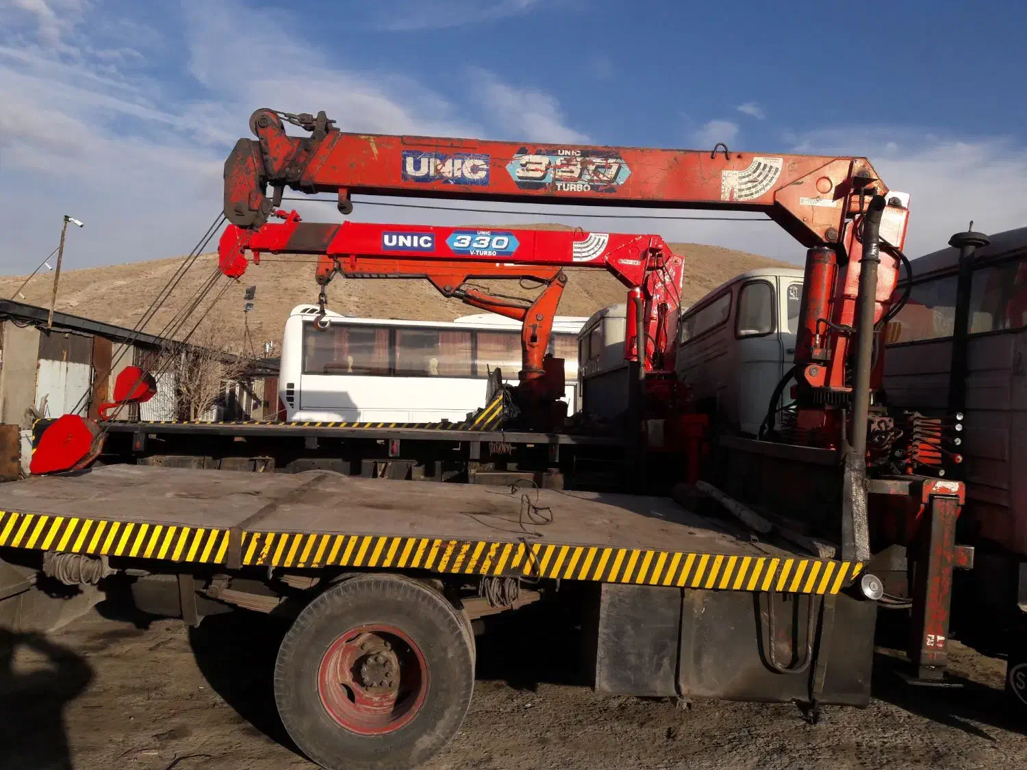 خدمات جرثقیل|خدمات حمل و نقل|باسمنج, |دیوار