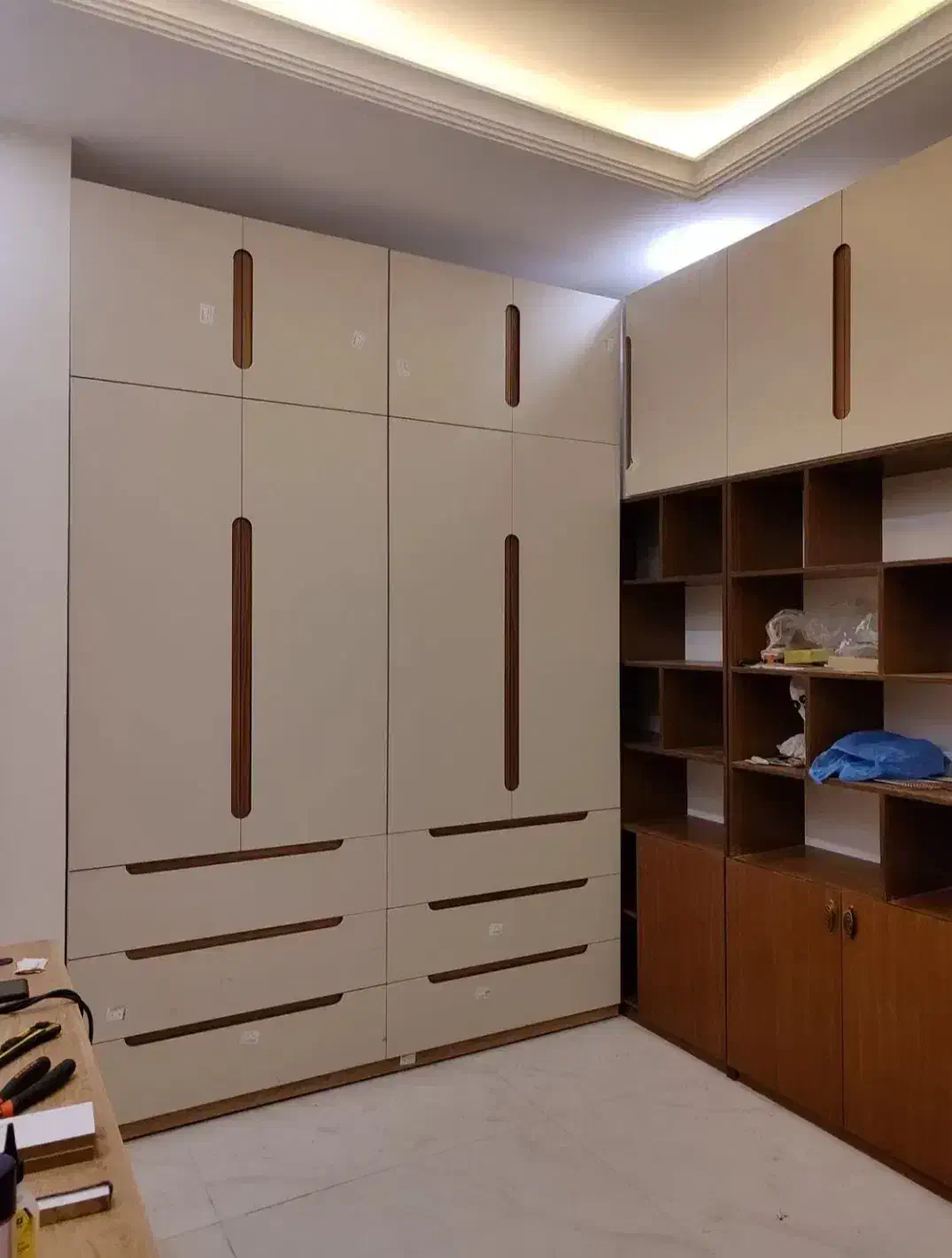 کمد چهارچوبی شرایط|جاکفشی، کمد، دراور|قم, کاسه گران|دیوار