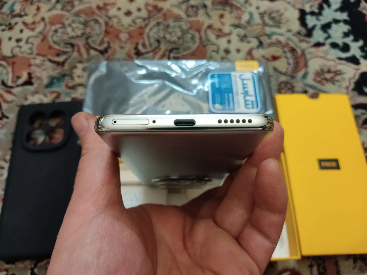 گوشی Poco X7 512  رم ۱۲|موبایل|تهران, بهار|دیوار
