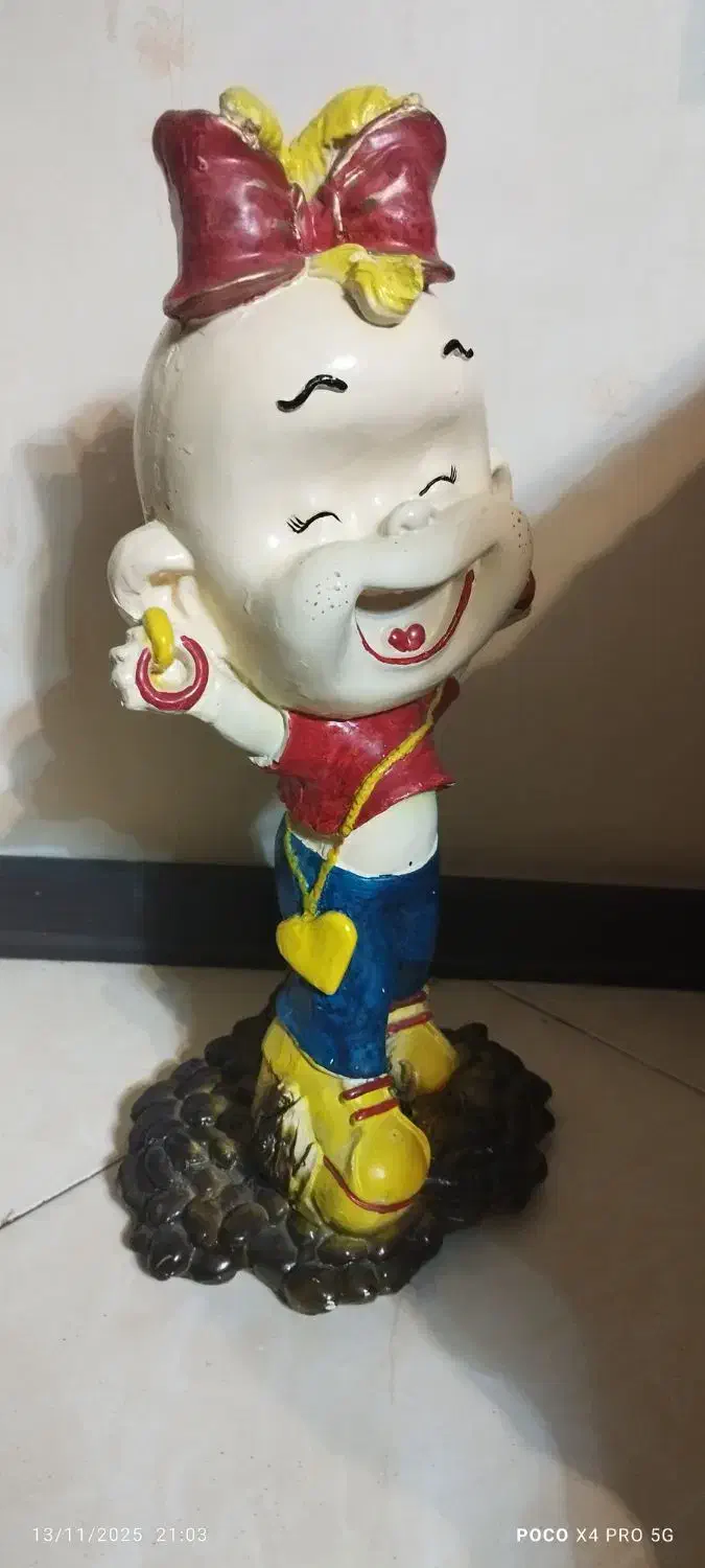 مجسمه تزیینی اتاق کودک|اسباب و اثاث بچه|شیراز, آبیاری|دیوار