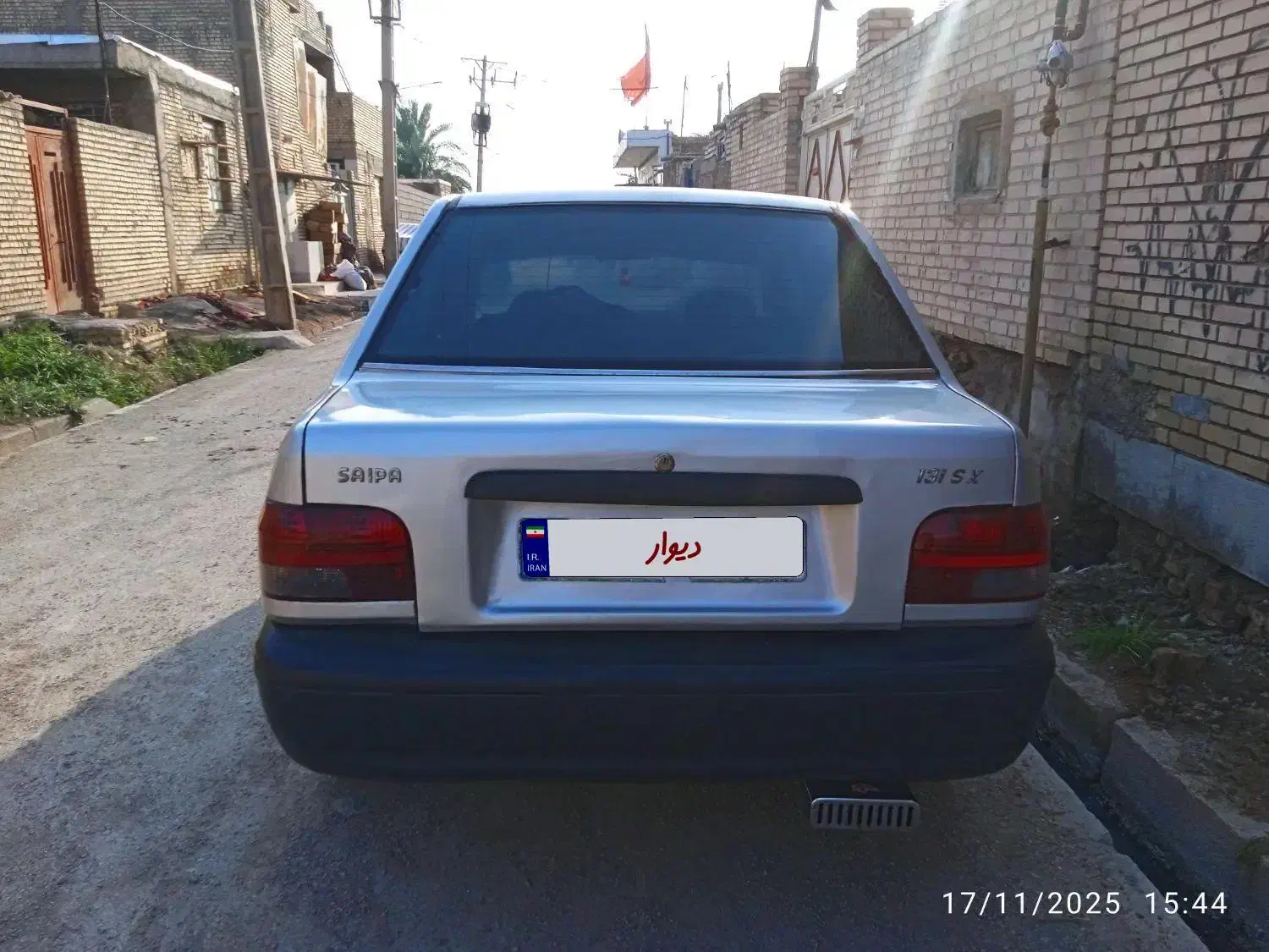 ماشین مدل اخرای ۸۸بدون هیچ خرج اماده تعویض پلاک|خودرو سواری و وانت|خرمشهر, |دیوار