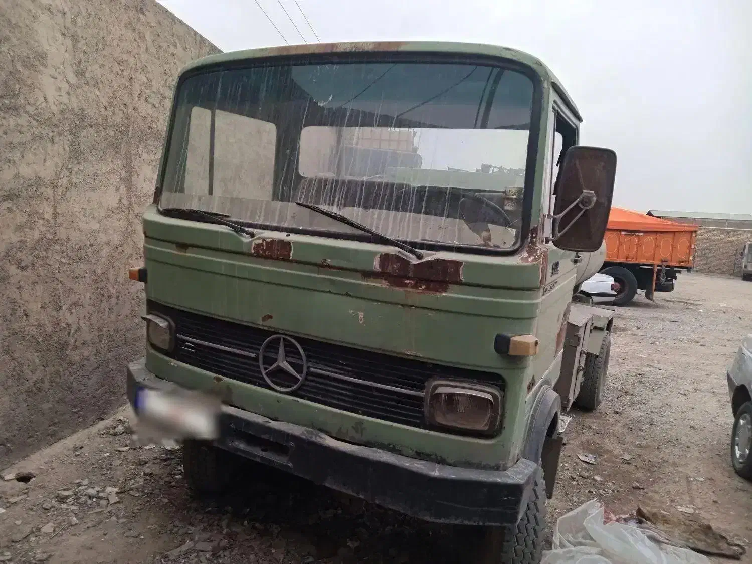 خاور بنز ۶۰۸ مدل ۶۹ شاسی|خودرو سنگین|قم, سید معصوم|دیوار