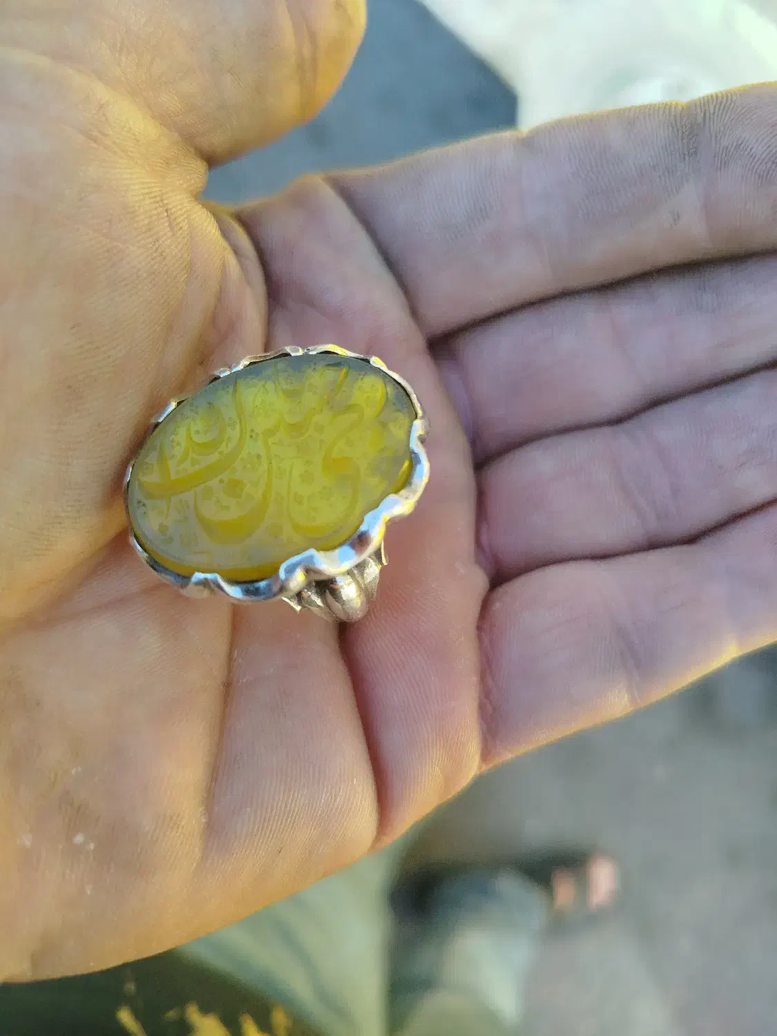 انگشتری|جواهرات|ماکو, |دیوار