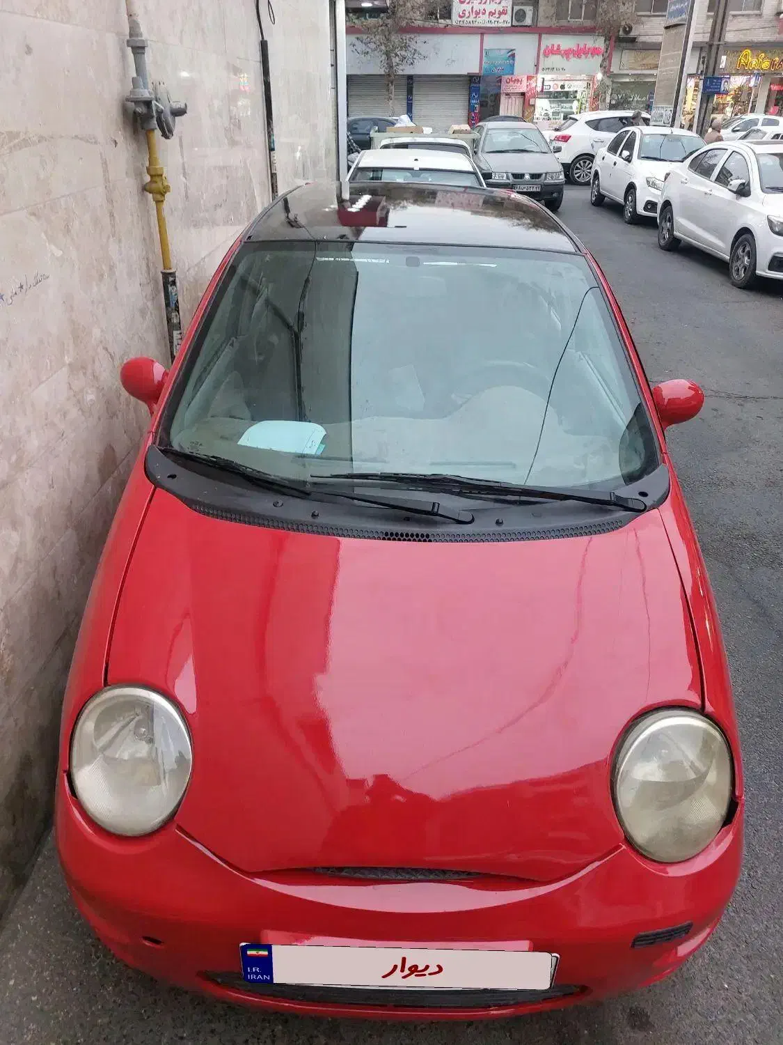 ام وی ام ۱۱۰ mvm قرمز|خودرو سواری و وانت|کوهسار (البرز), |دیوار