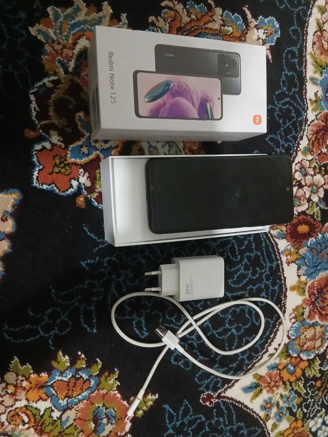 گوشی شیامی نوت 12s|موبایل|گرگان, |دیوار