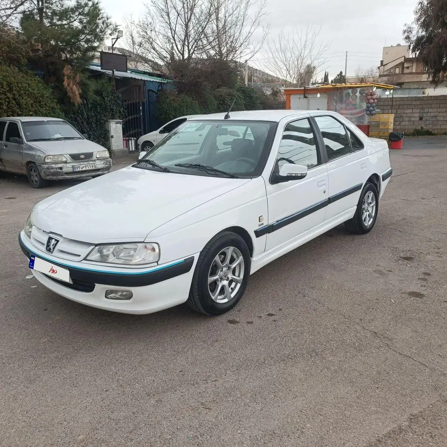 پارس تیوفایو مدل ۹۳|خودرو سواری و وانت|شیراز, شهرک استقلال|دیوار