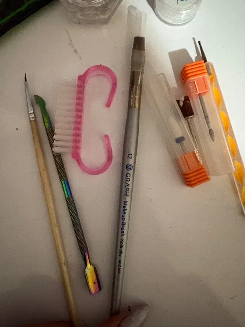 وسایل کاشت ناخن|آرایشی، بهداشتی، درمانی|کرمانشاه, |دیوار