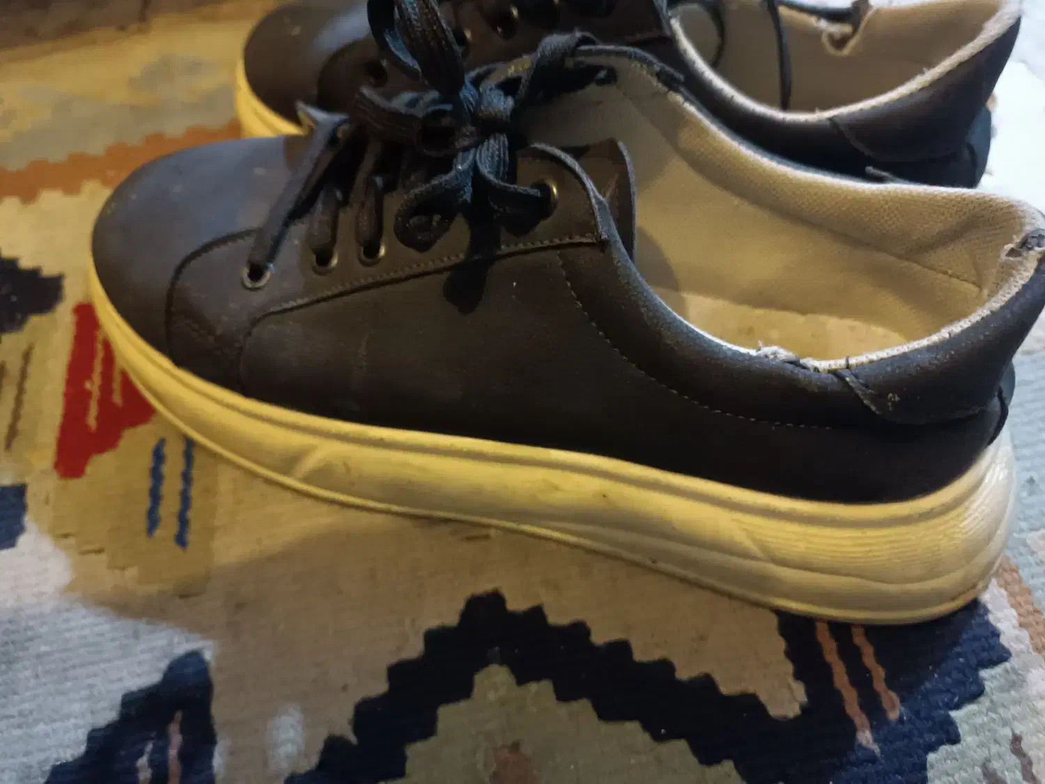 کفش کتونی مشکی|کیف، کفش، کمربند|قرچک, مهدیه|دیوار