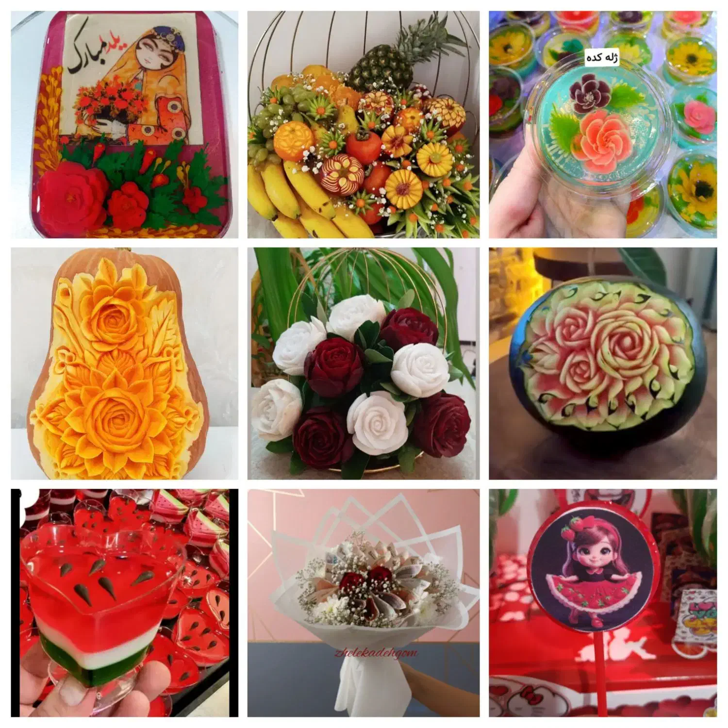 صفر تا صد یلدات و به ما بسپار|خوردنی و آشامیدنی|قم, شهرک فاطمیه|دیوار