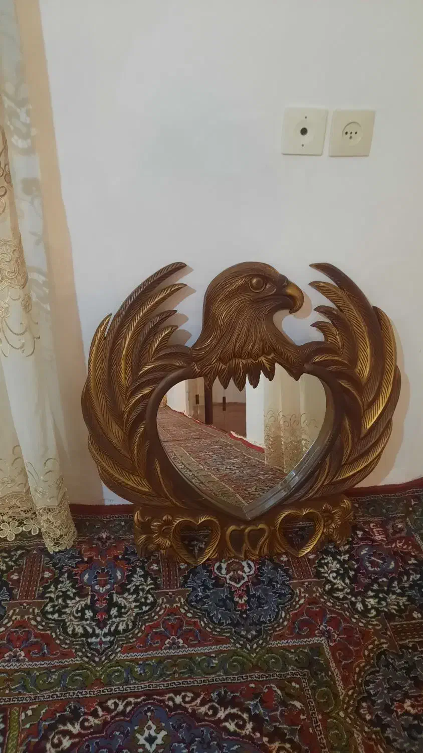 آینه با چوب گردو|آینه|مرند, |دیوار