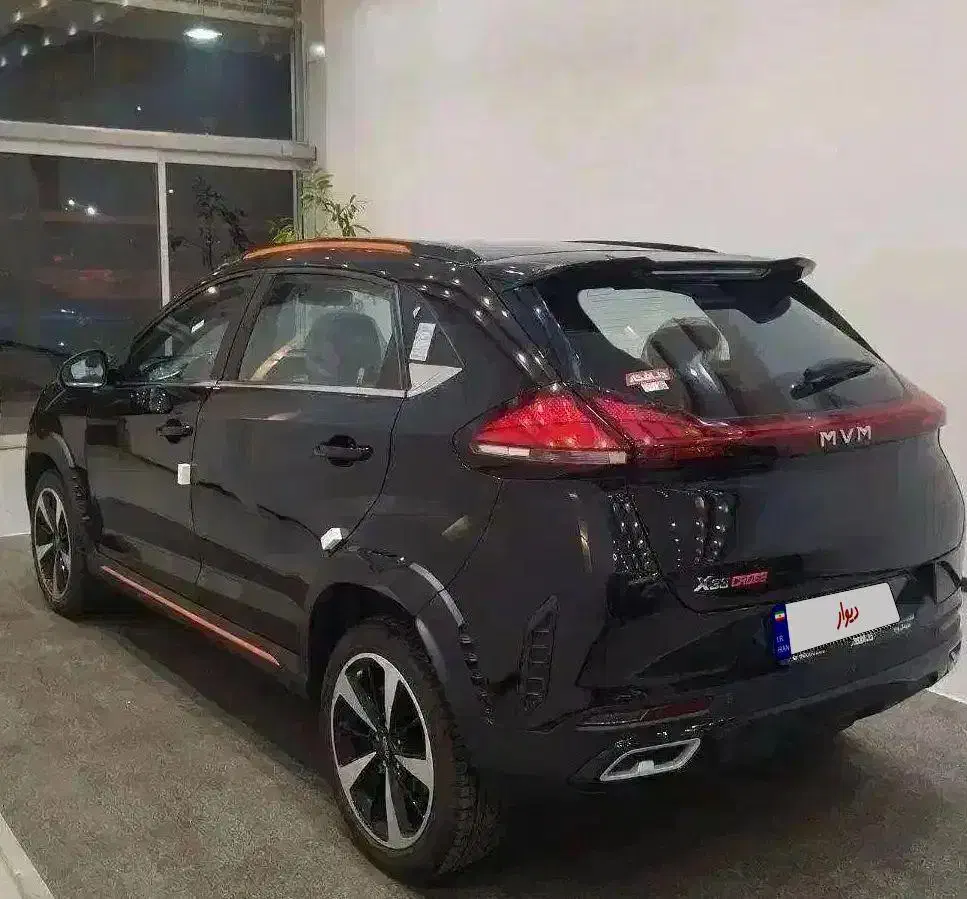 ام وی ام x33 کراس اتوماتیک|خودرو سواری و وانت|شیراز, ریشمک|دیوار