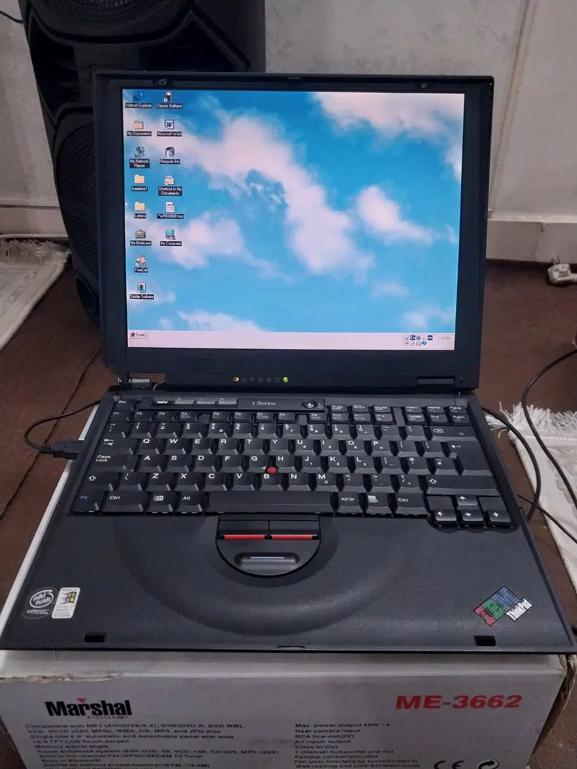 لب تاب IBM|رایانه همراه|تهران, شمشیری|دیوار