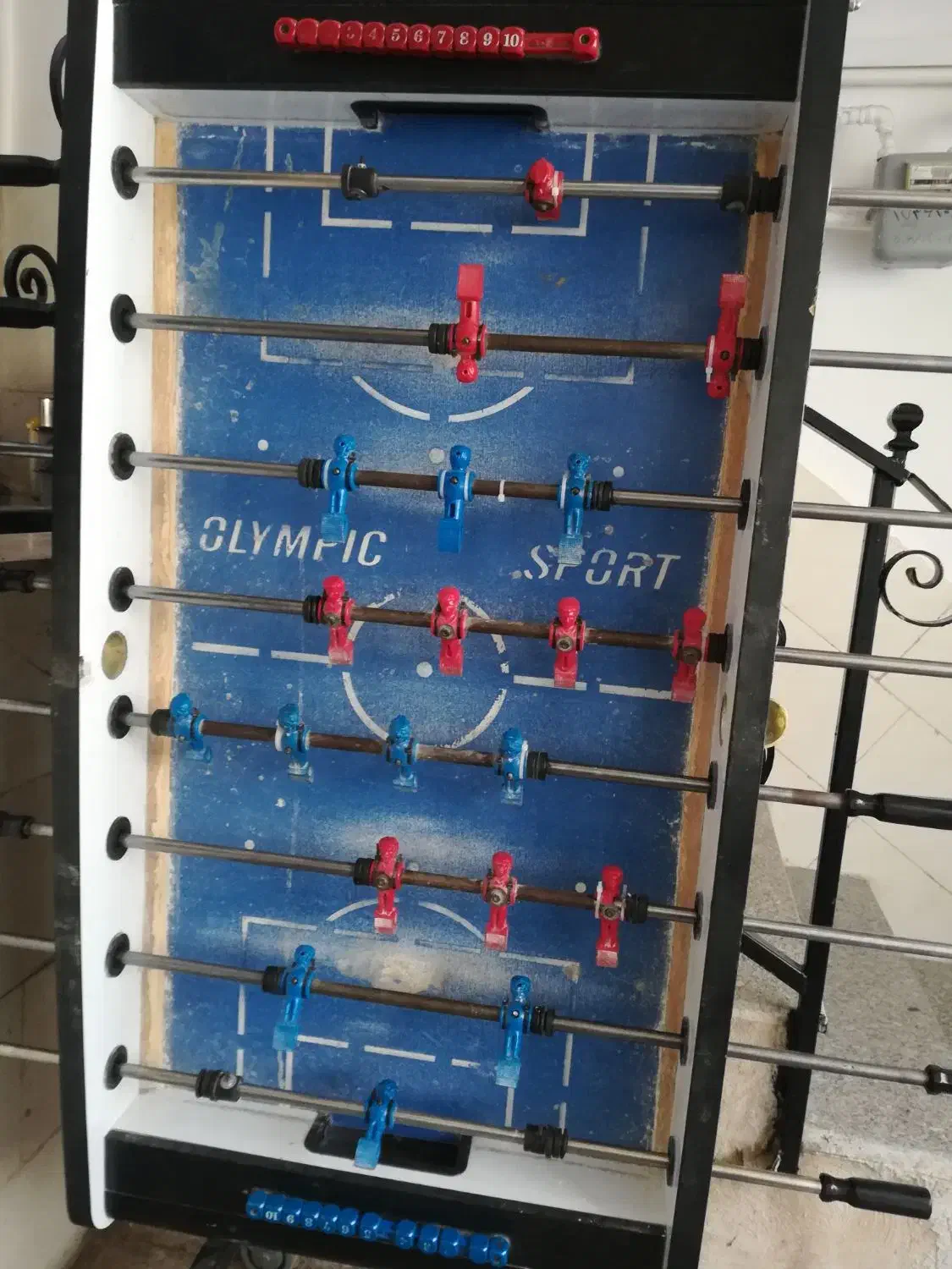 فوتبال دستی تاشو حرفه ای|تجهیزات ورزشی|صدرا-فارس, فاز ۱|دیوار