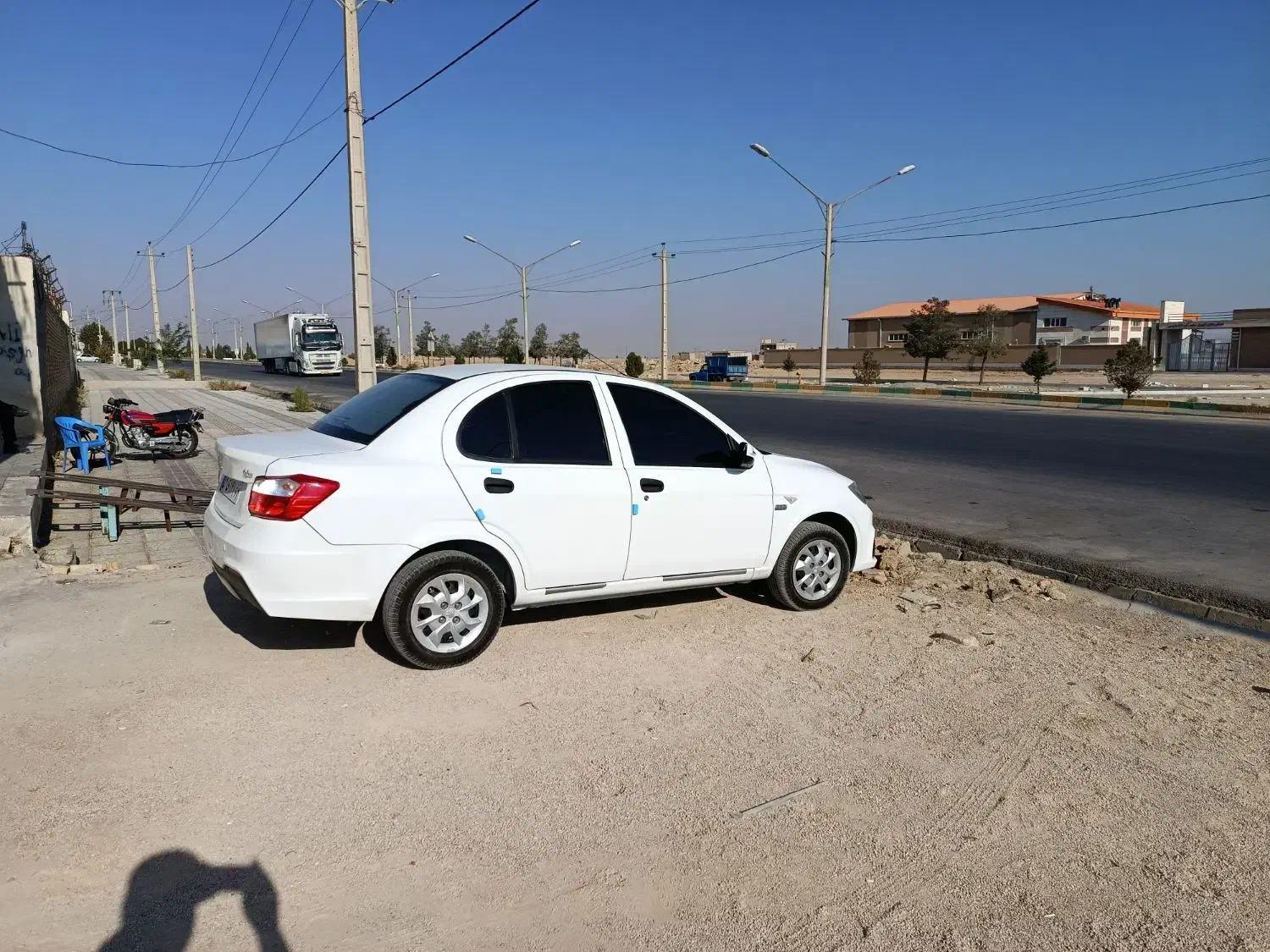 ساینا دوگانه ۴۰۳|خودرو سواری و وانت|خرامه, |دیوار