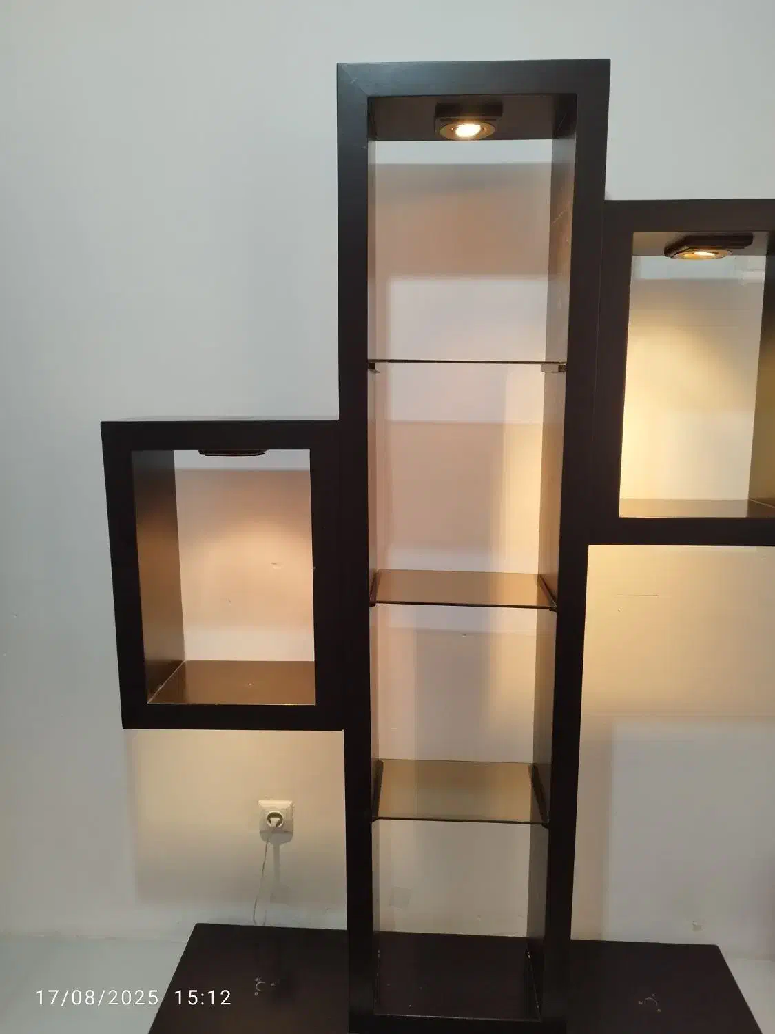 استند تمام چوب راش|کتابخانه، شلف، قفسههای دیواری|شهرکرد, |دیوار