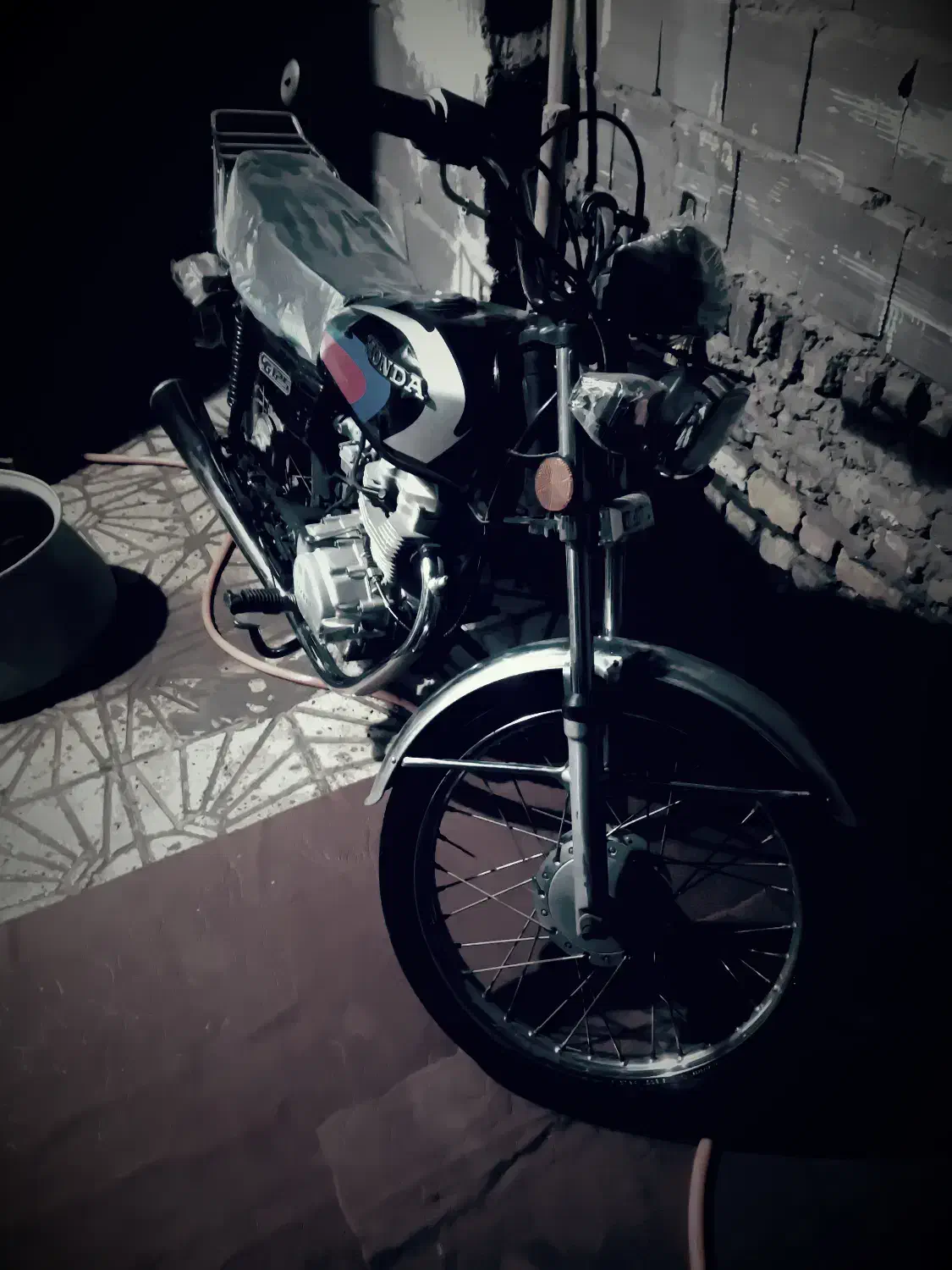 موتور مزایده|موتورسیکلت|زرندیه, |دیوار