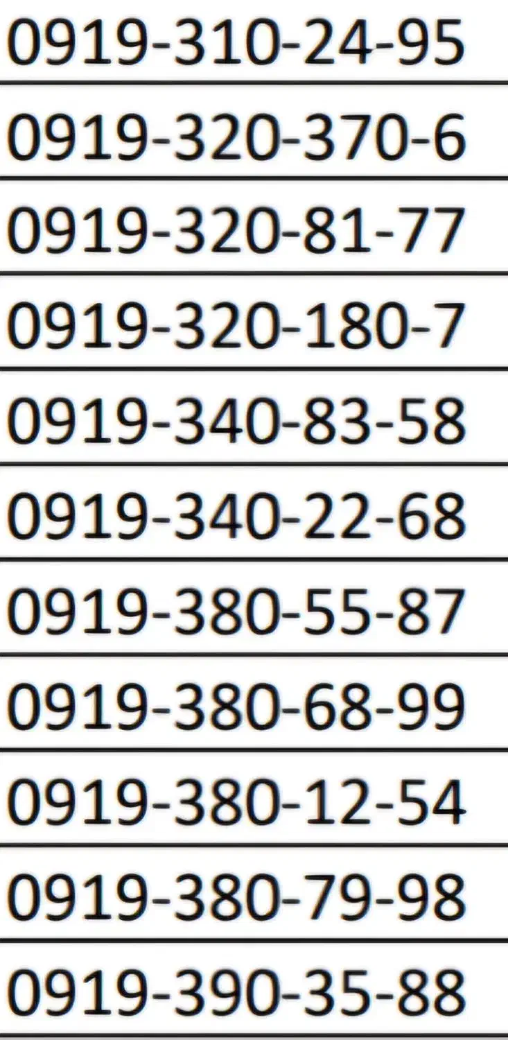 0919.305.3811|سیمکارت|اسلامشهر, زرافشان|دیوار