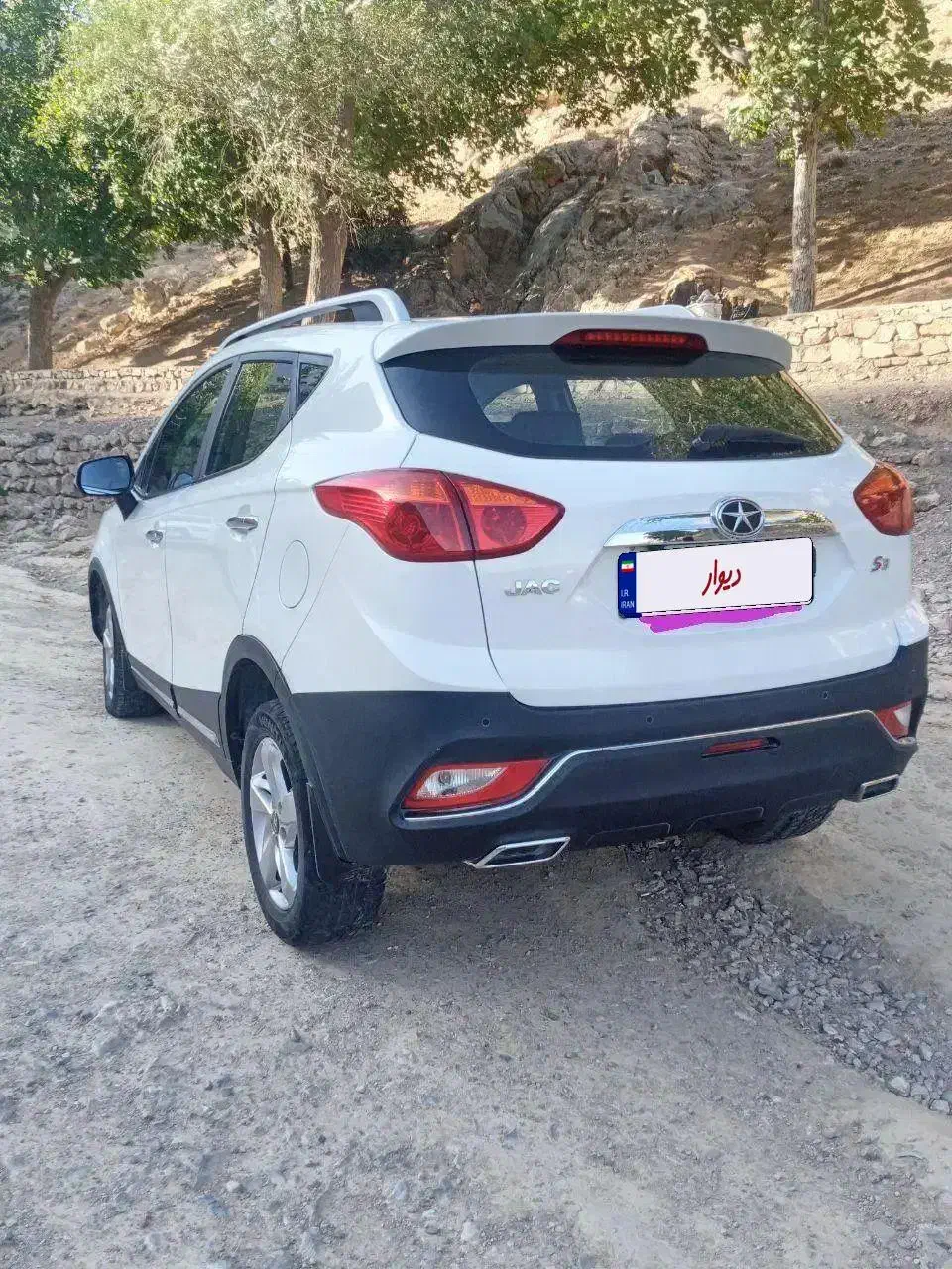 جک اس ۳ مدل ۹۹|خودرو سواری و وانت|سمنان, |دیوار