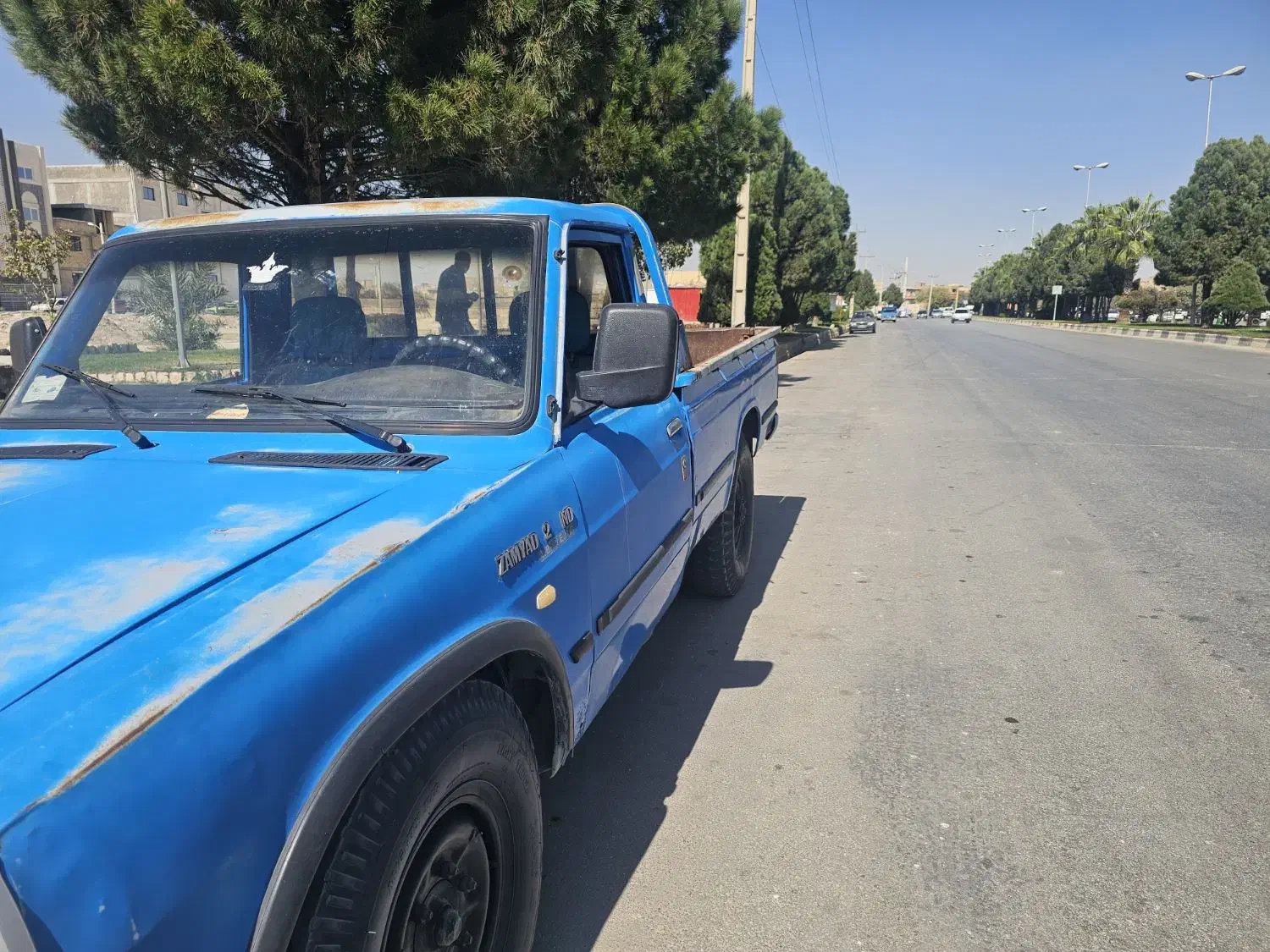 نیسان دیزلی مدل 91 فابریک|خودرو سواری و وانت|مرودشت, ابوذر جنوبی|دیوار