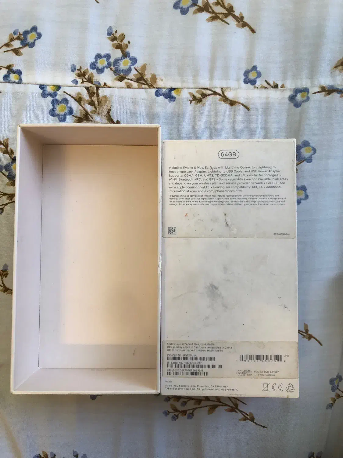 گوشی iPhone 8plus|موبایل|شهریار, رزکان|دیوار