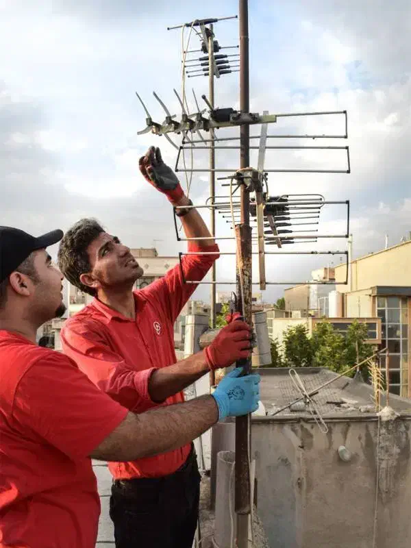 نصب و تنظیم آنتن در بیرجند و حومه شهر|خدمات پیشه و مهارت|بیرجند, |دیوار