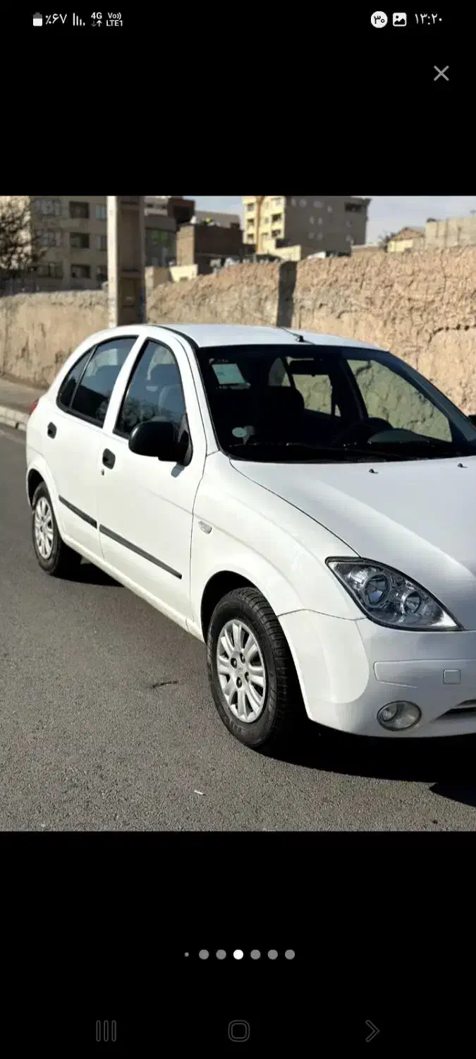 تیبا ۲ بسیار کم کارکرد|خودرو سواری و وانت|کرج, جهان‌شهر|دیوار