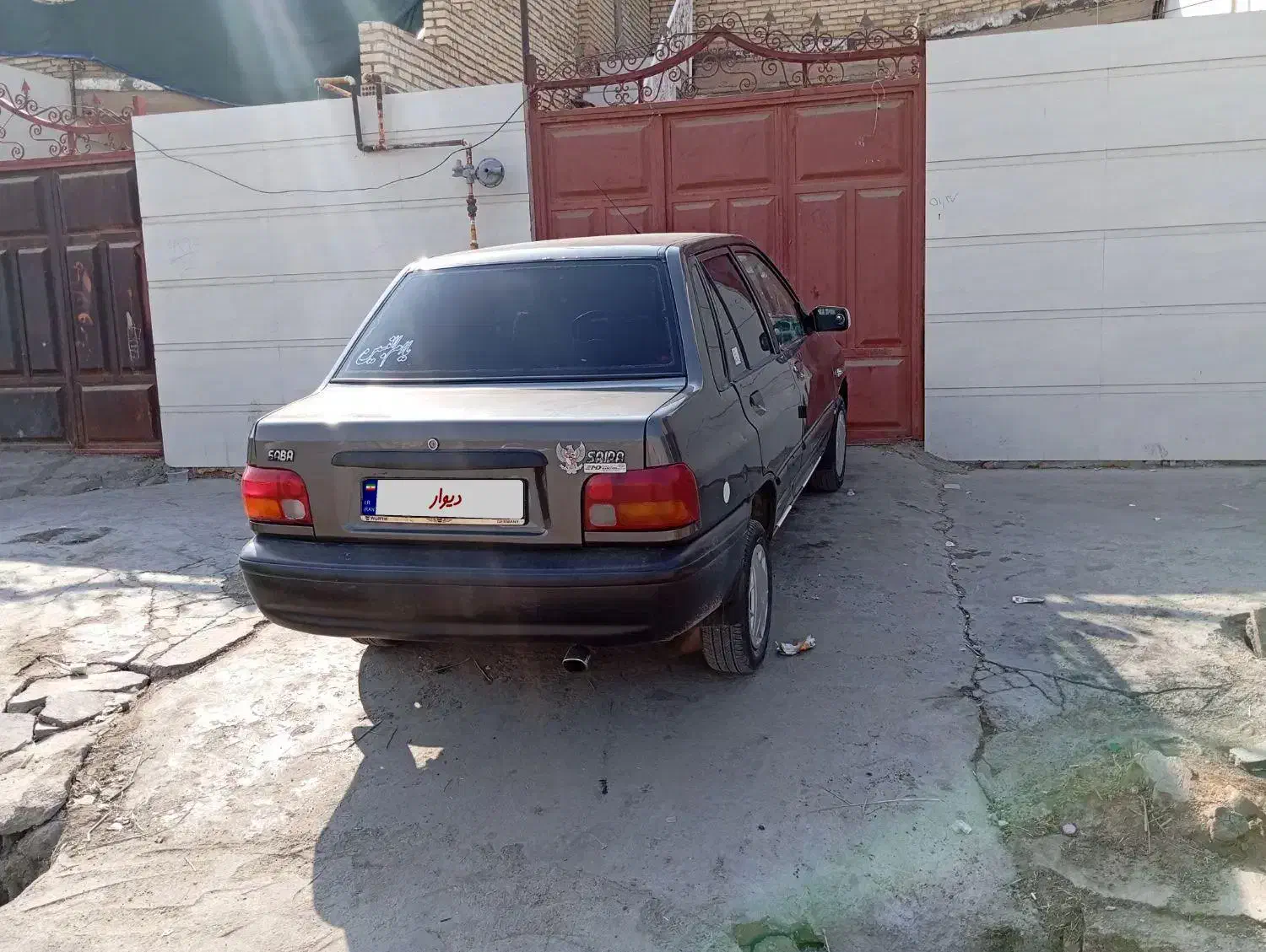 پراید مدل 89 درجه یک تمیز|خودرو سواری و وانت|رامشیر, |دیوار