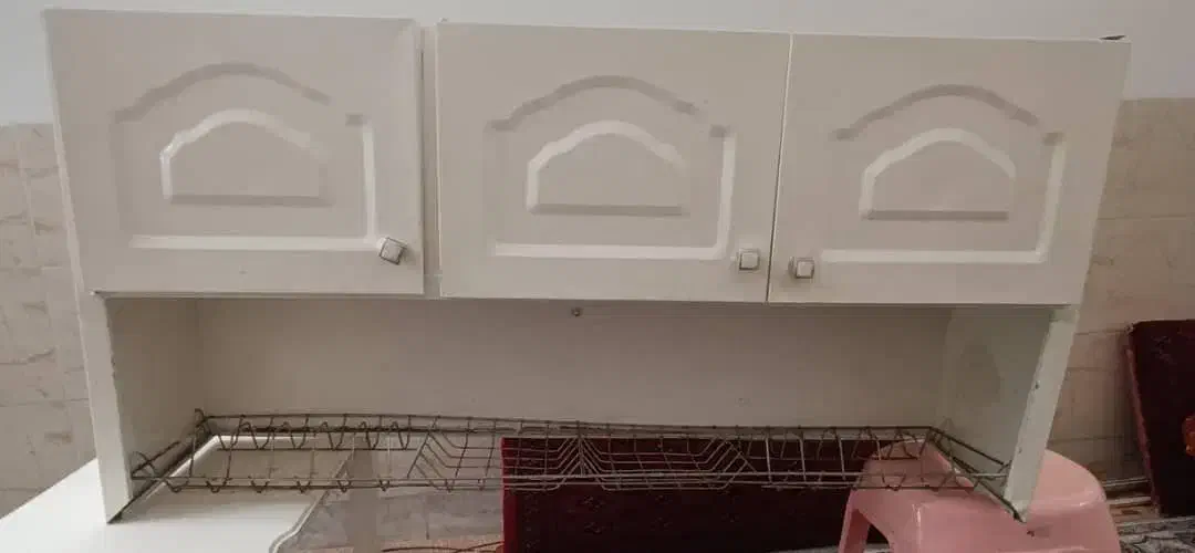 کابینت آشپزخانه|آب‌چکان و نظم‌دهنده ظروف|قم, آذر (نکویی)|دیوار