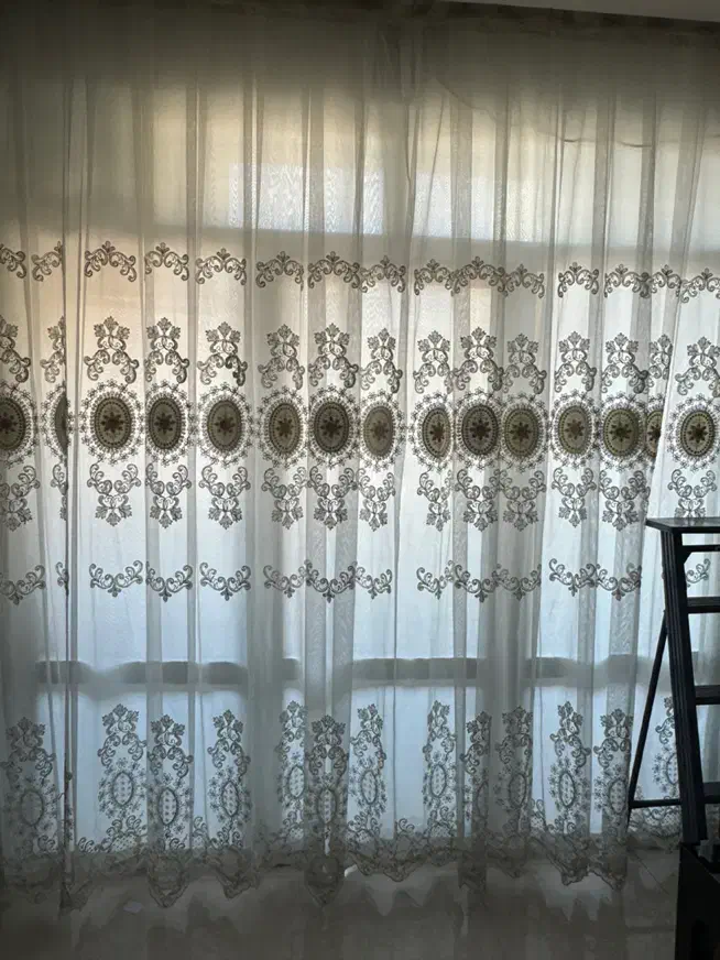 پرده پذیرایی|پرده، رانر، رومیزی|مشهد, امیریه|دیوار