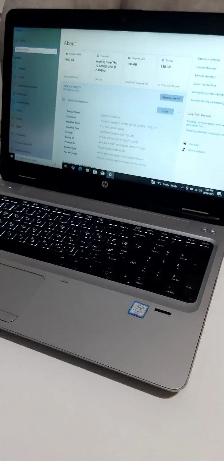 لپ تاپ HP ProBook|رایانه همراه|تهران, حکیمیه|دیوار
