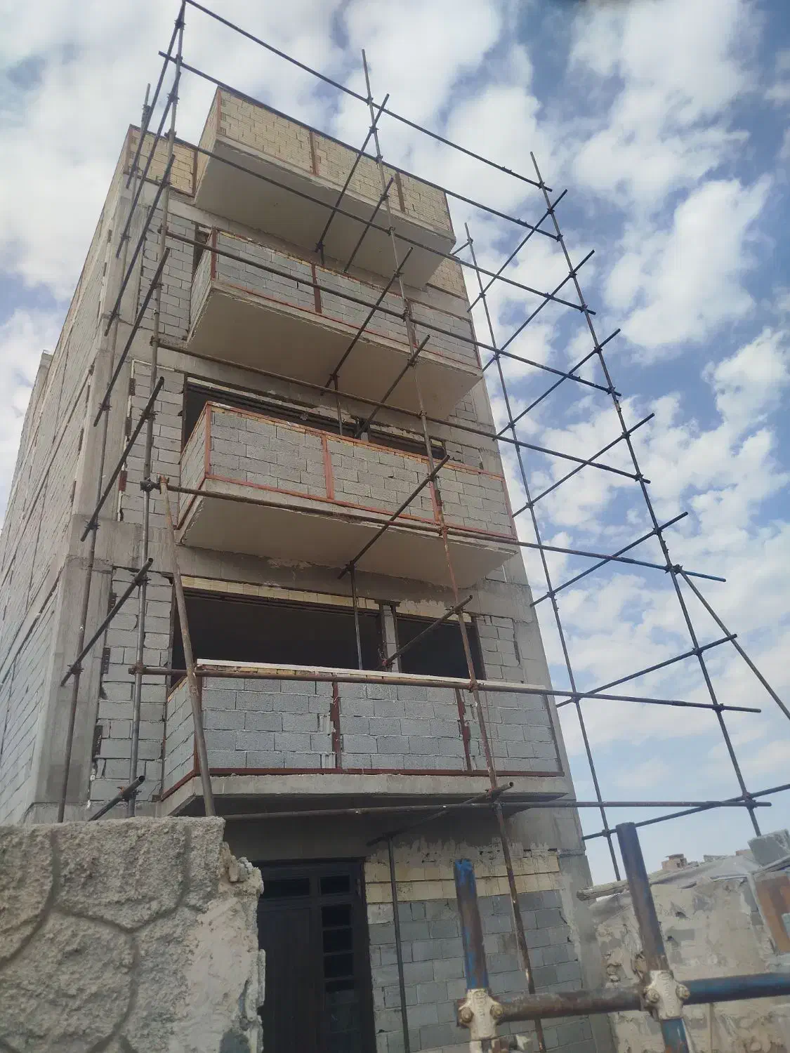 داربست فلزی چادر کشی با قیمت مناسب|خدمات پیشه و مهارت|تبریز, |دیوار