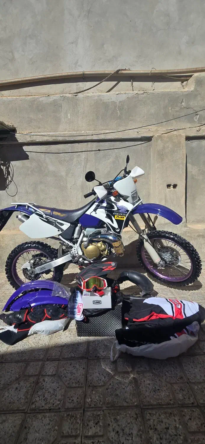crm yz dt wr rmx فروش هوندا سی ار ام انجین طلا|موتورسیکلت|تهران, ترمینال غرب|دیوار