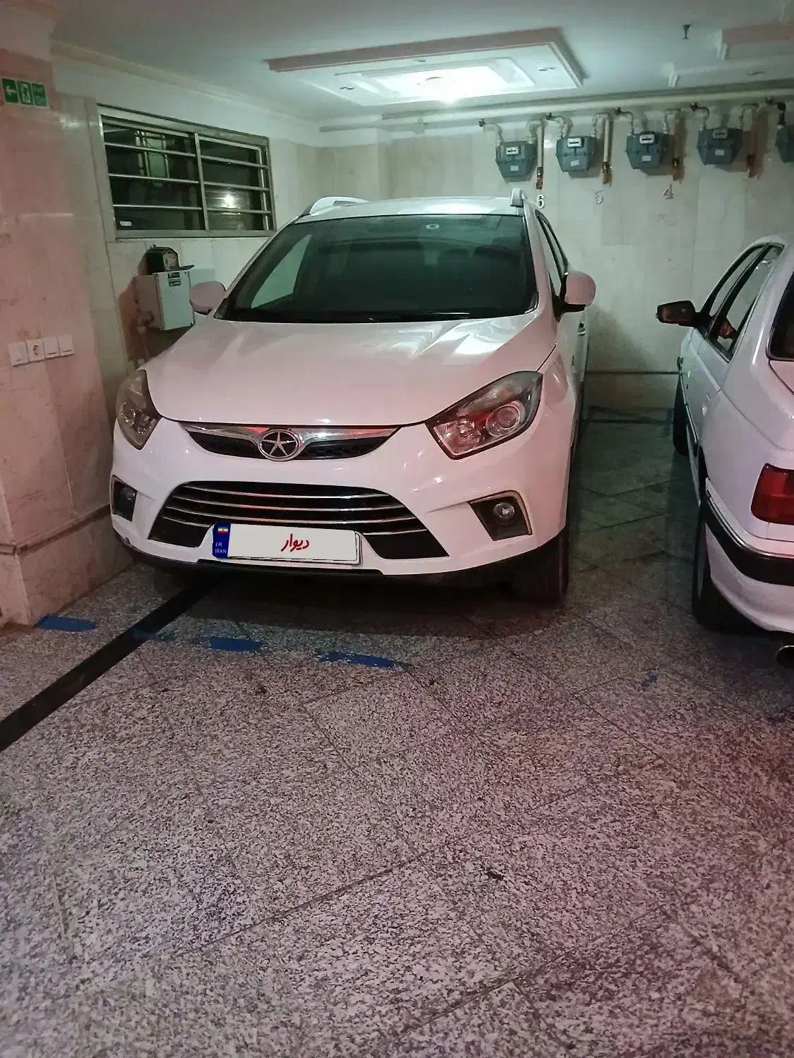 فوری فوری جک اس فایو مدل ۹۵ سفید|خودرو سواری و وانت|تهران, شهرک شریعتی|دیوار