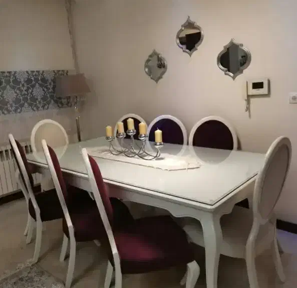 ناهارخوری مدل پشت بیضی|میز و صندلی غذاخوری|مشهد, بهمن|دیوار