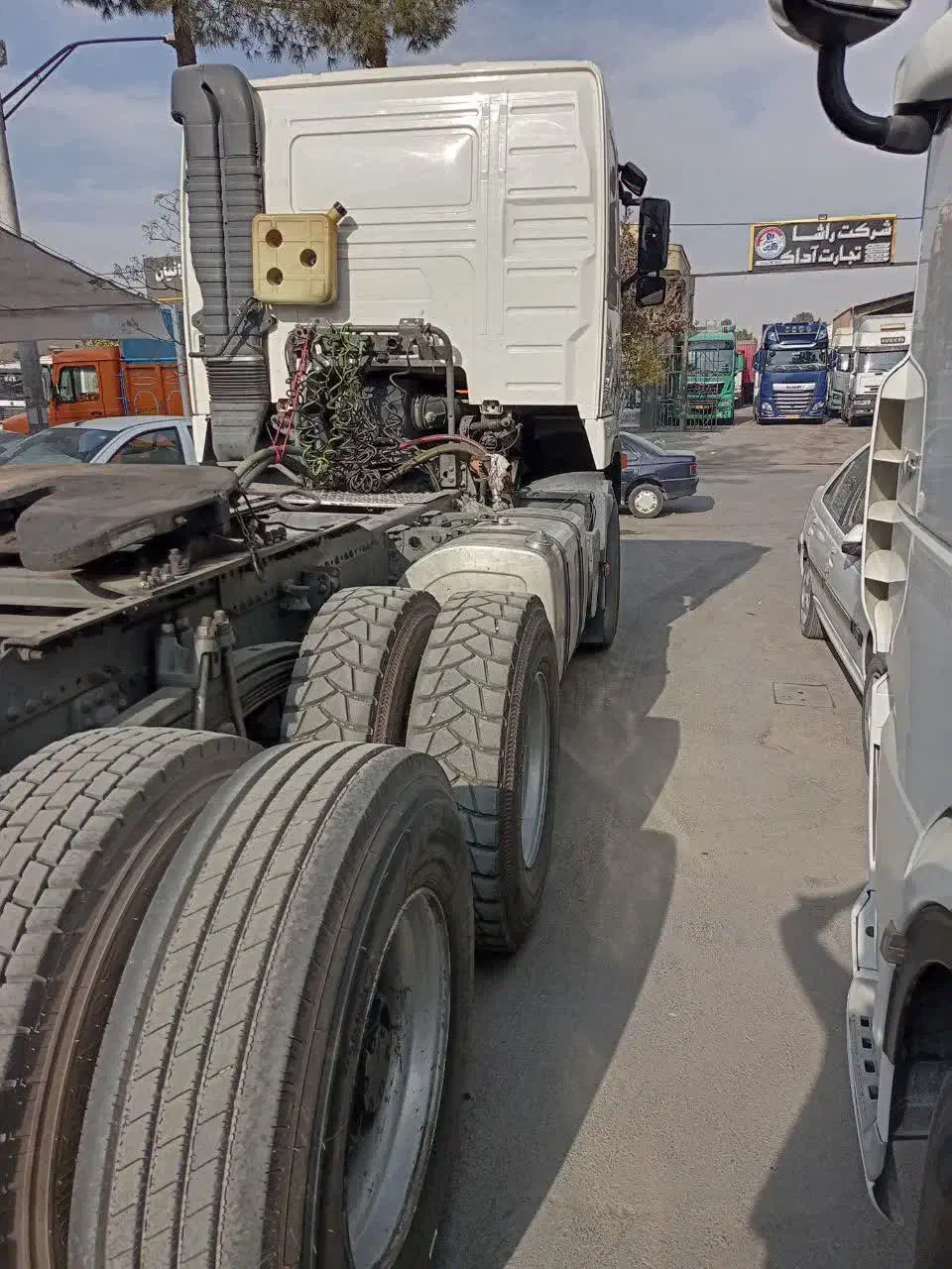 اف اچ ۴۲۰|خودرو سنگین|اصفهان, شهرک صنعتی امیرکبیر (شاپور جدید)|دیوار