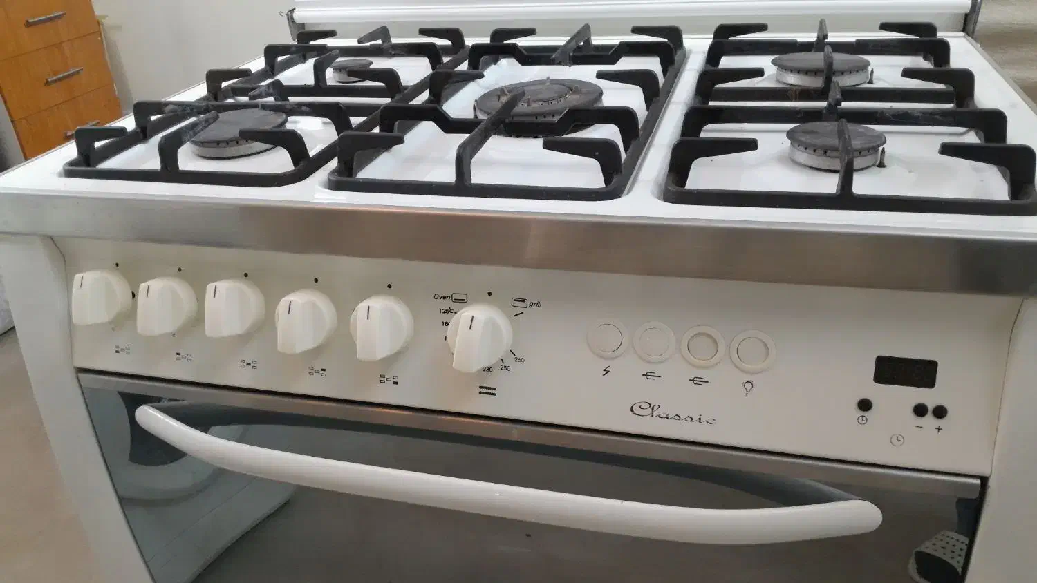 گاز فر دار|اجاق گاز و لوازم برقی پختوپز|مشهد, نیروی هوایی|دیوار